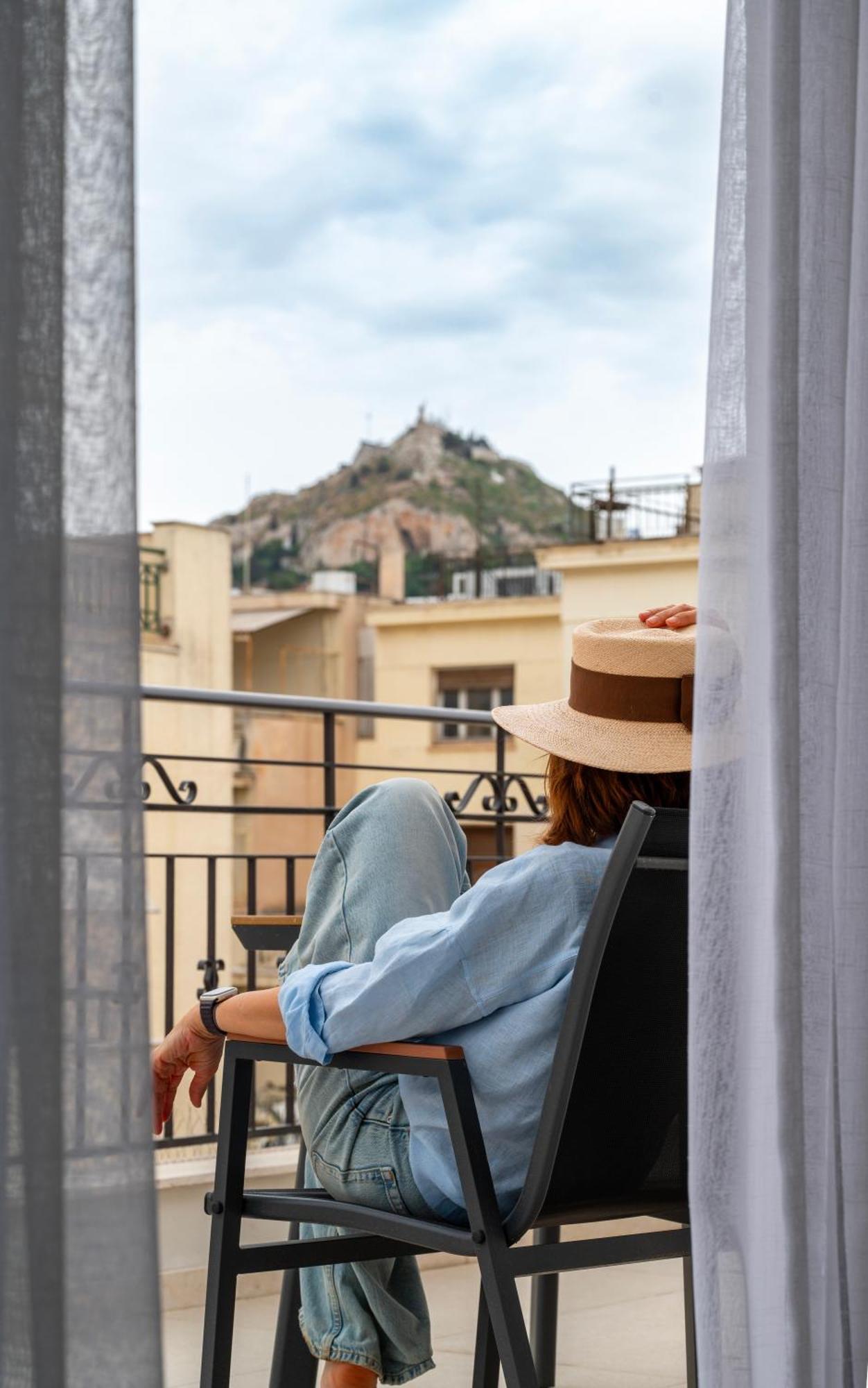 Hestia - Kolokotroni 23 Hotel Athena Bagian luar foto