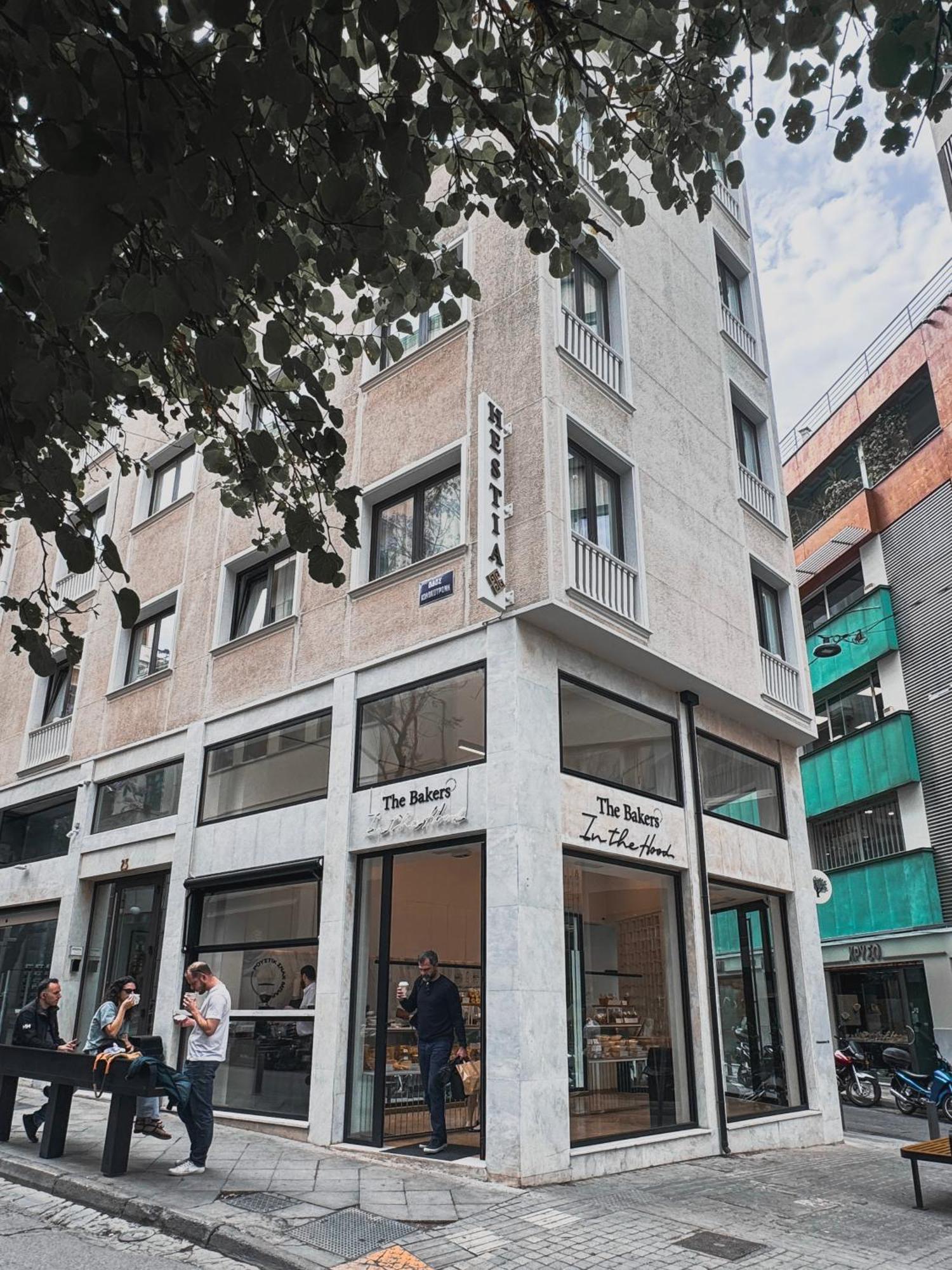 Hestia - Kolokotroni 23 Hotel Athena Bagian luar foto