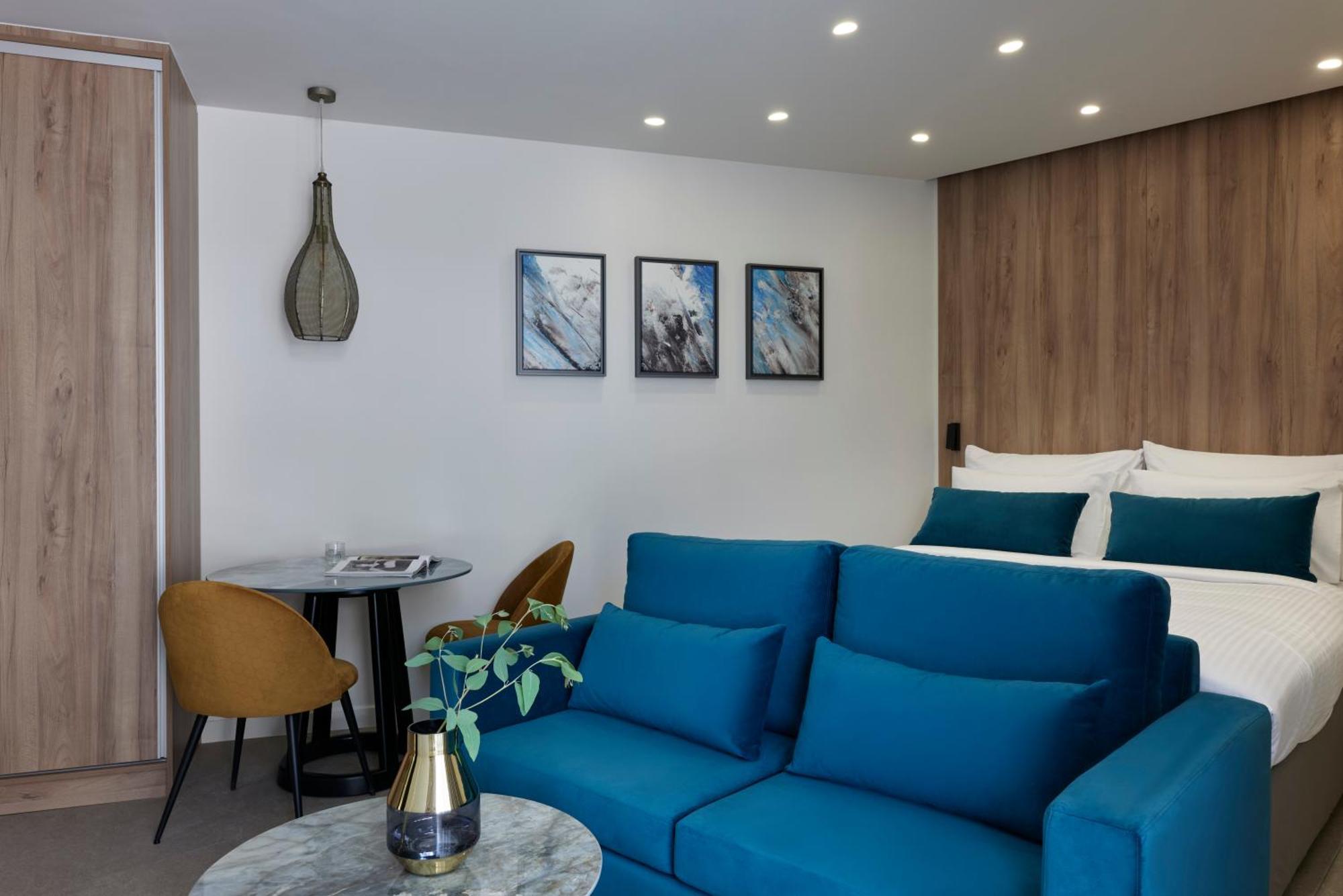 Hestia - Kolokotroni 23 Hotel Athena Bagian luar foto